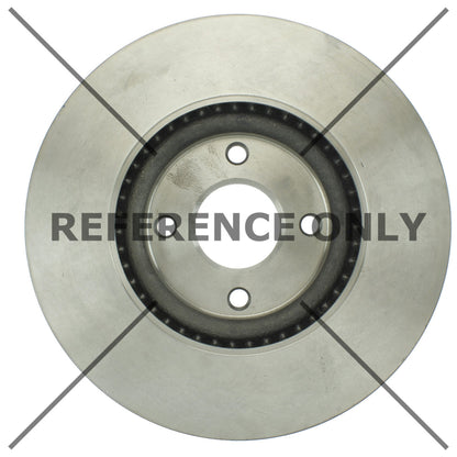 Centric Parts Disc Brake Rotor Premium with Electrocoating for 2018-2022 Ford EcoSport 120.61128
