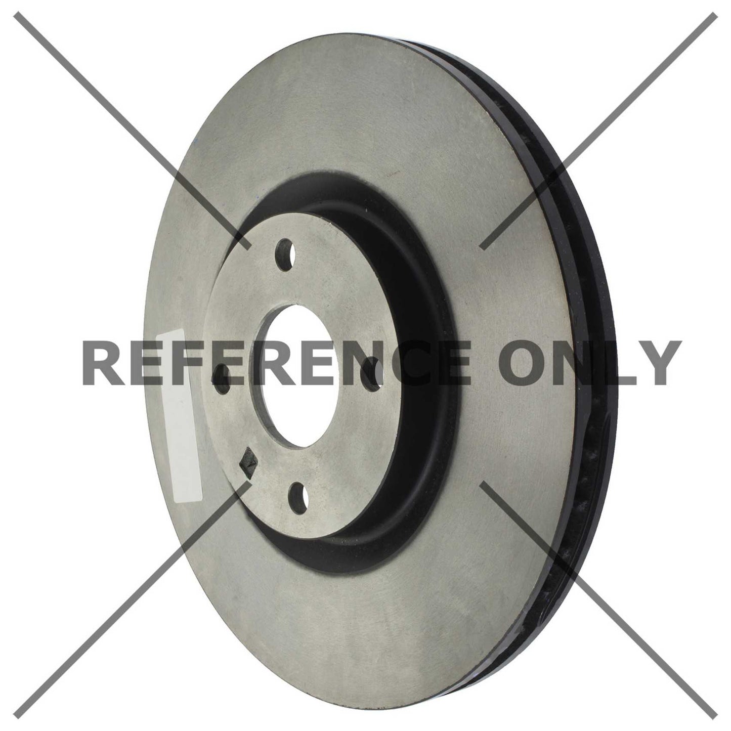 Centric Parts Disc Brake Rotor Premium with Electrocoating for 2018-2022 Ford EcoSport 120.61128