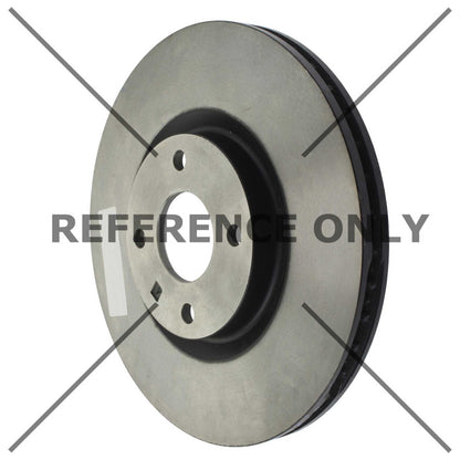 Centric Parts Disc Brake Rotor Premium with Electrocoating for 2018-2022 Ford EcoSport 120.61128