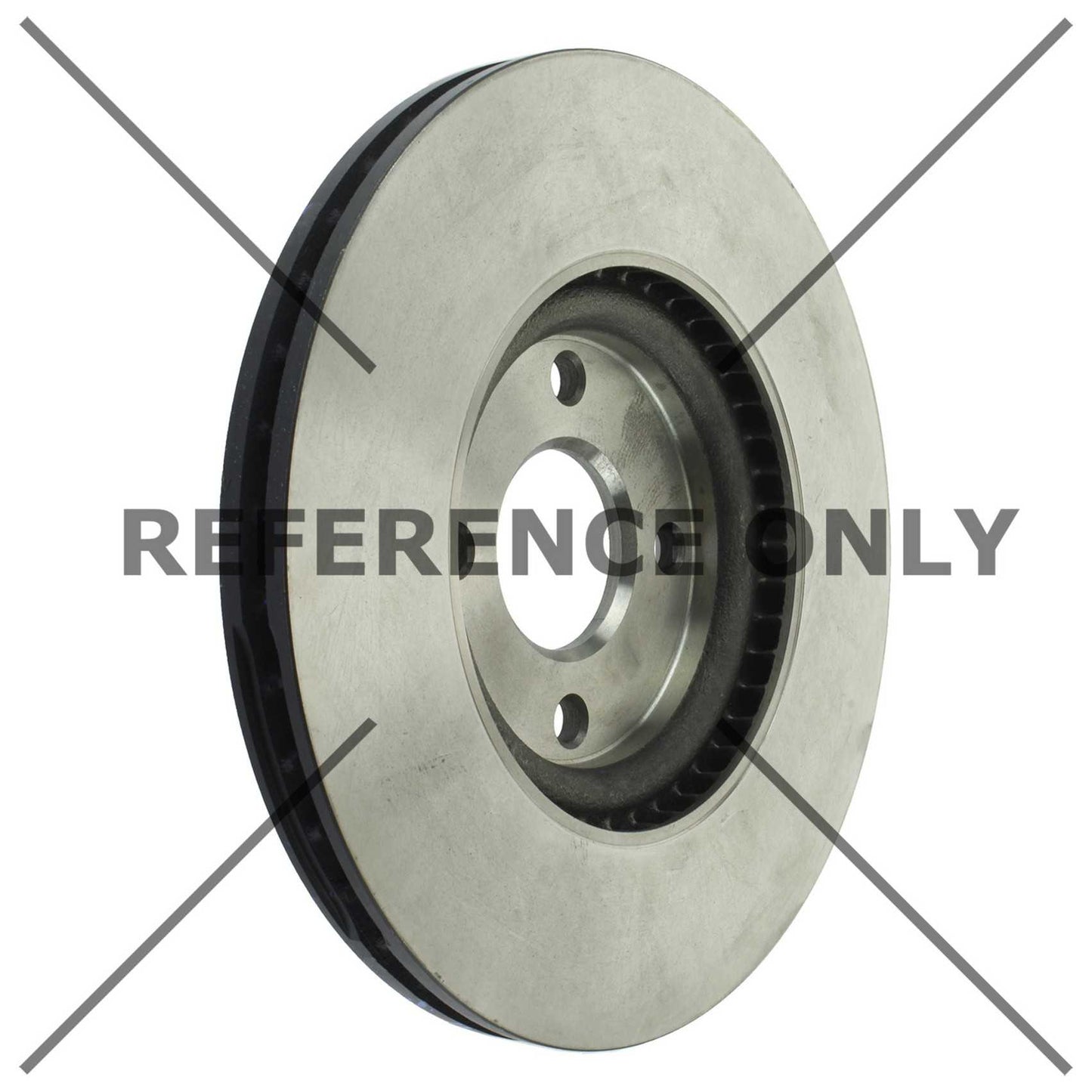 Centric Parts Disc Brake Rotor Premium with Electrocoating for 2018-2022 Ford EcoSport 120.61128