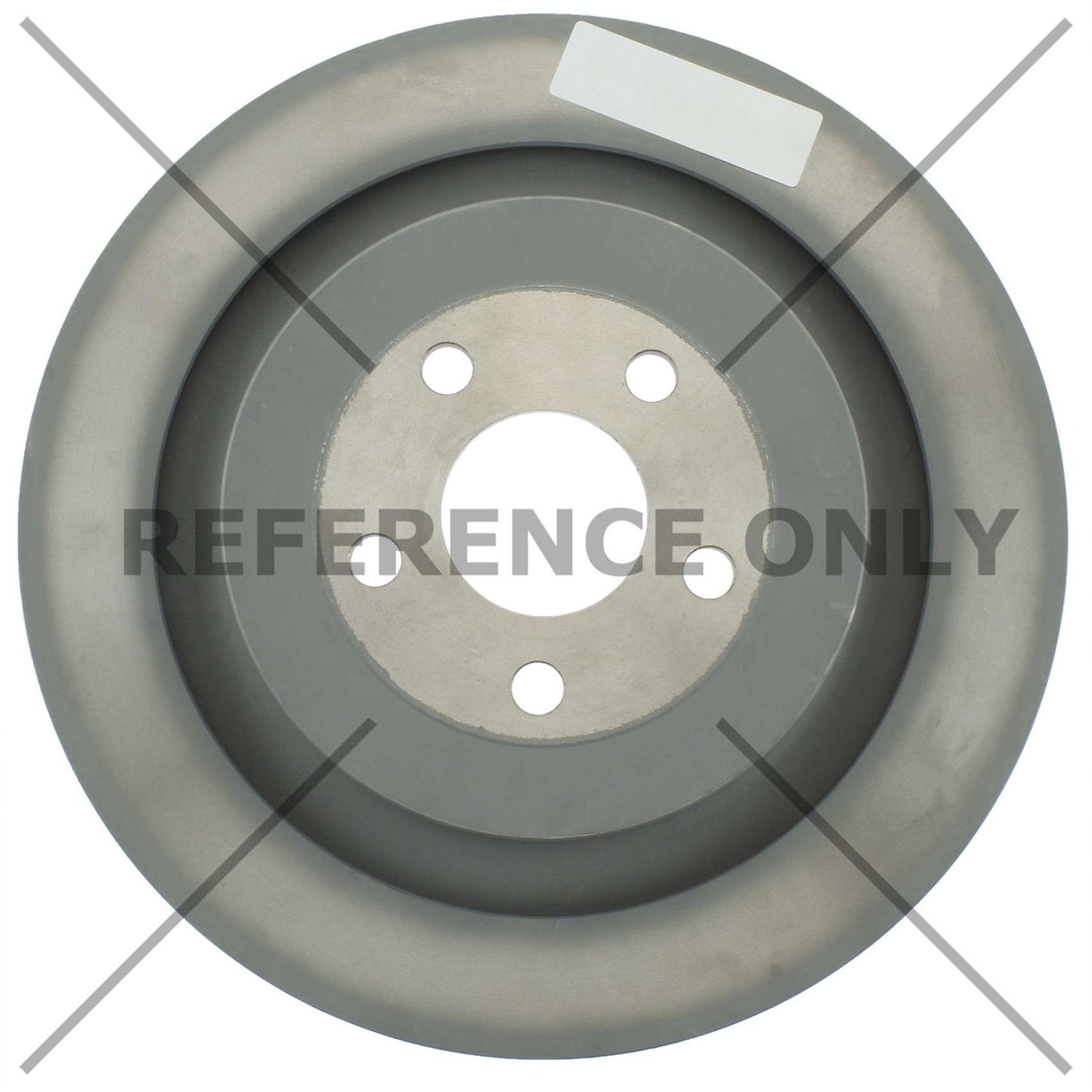 Centric Parts Disc Brake Rotor 120.61131