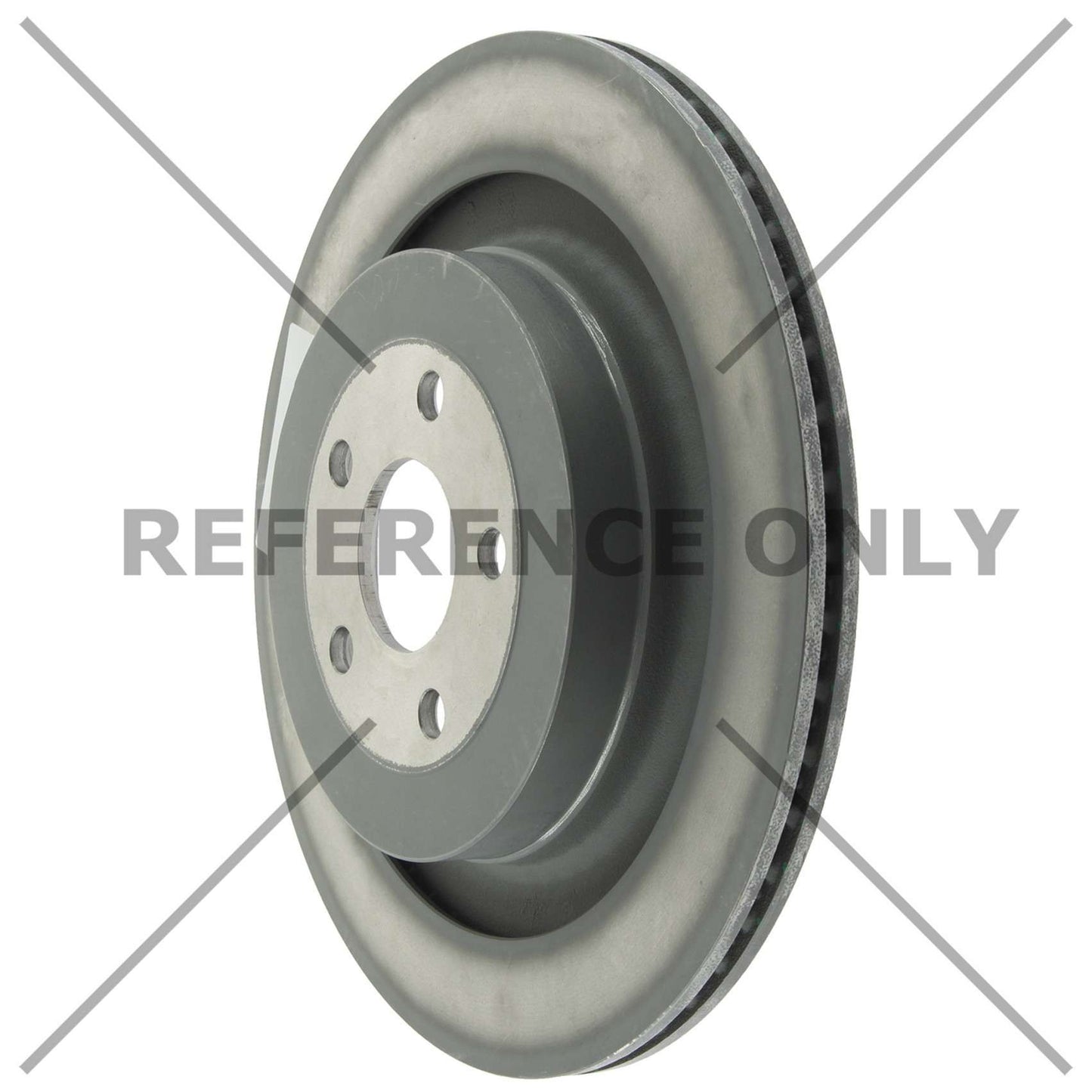 Centric Parts Disc Brake Rotor 120.61131