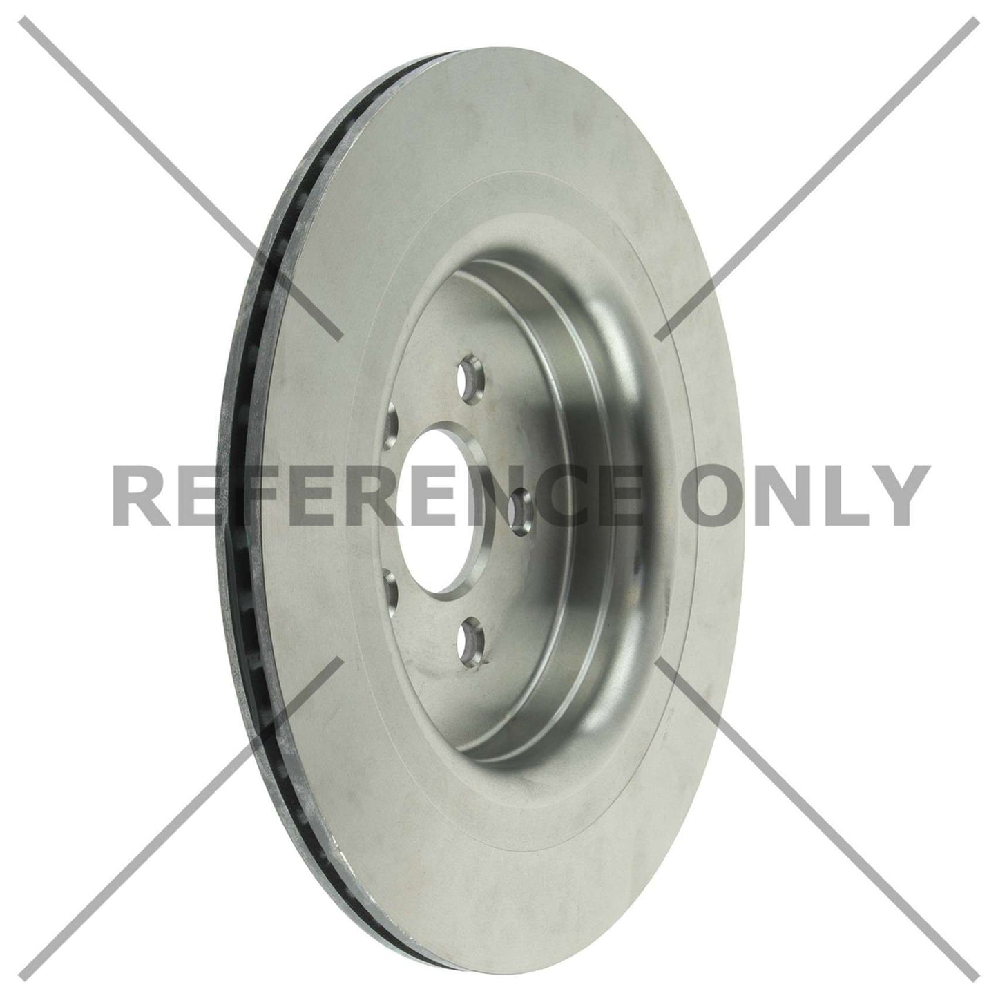 Centric Parts Disc Brake Rotor 120.61131