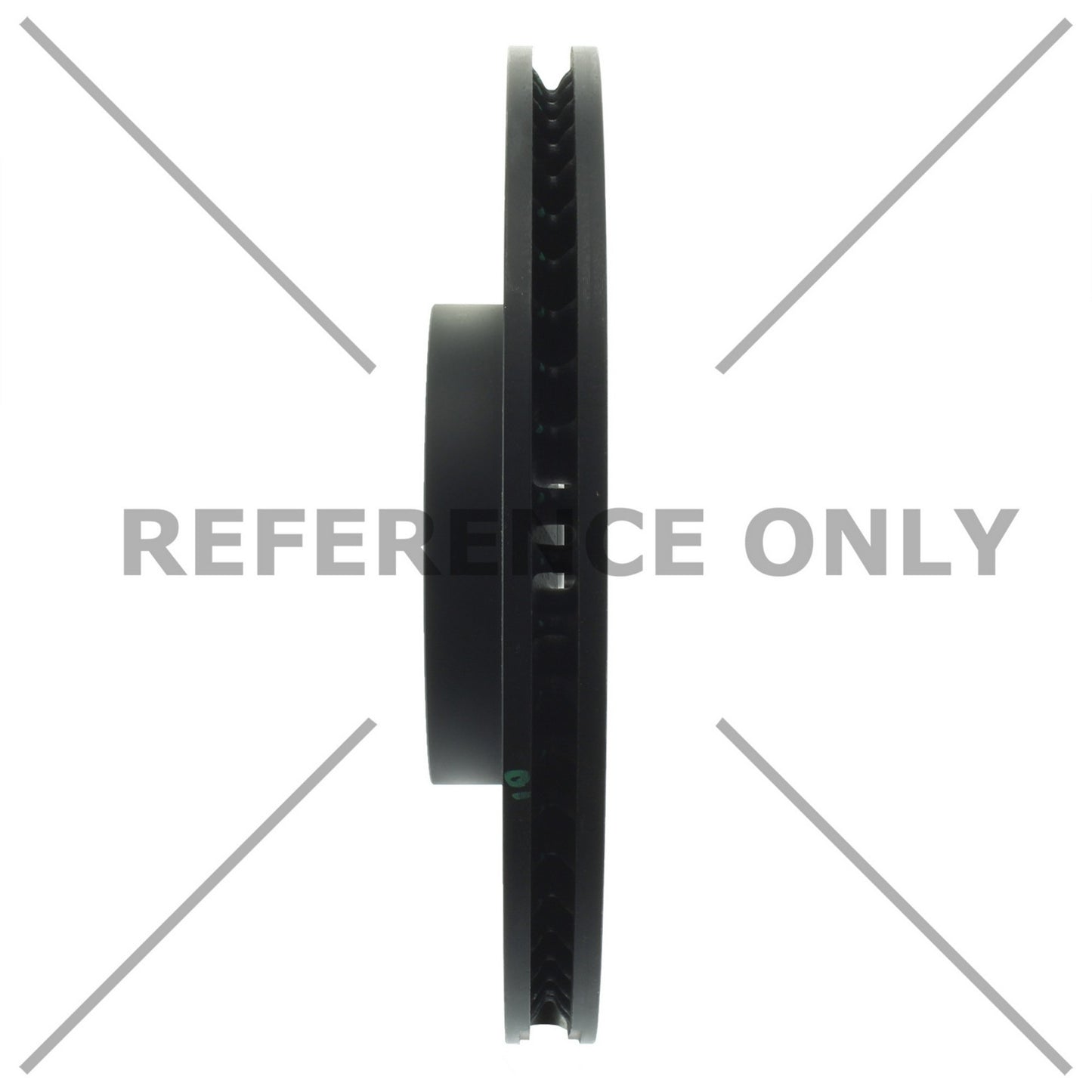 Centric Parts Disc Brake Rotor with Electrocoating finish 120.61132