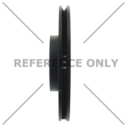 Centric Parts Disc Brake Rotor with Electrocoating finish 120.61132