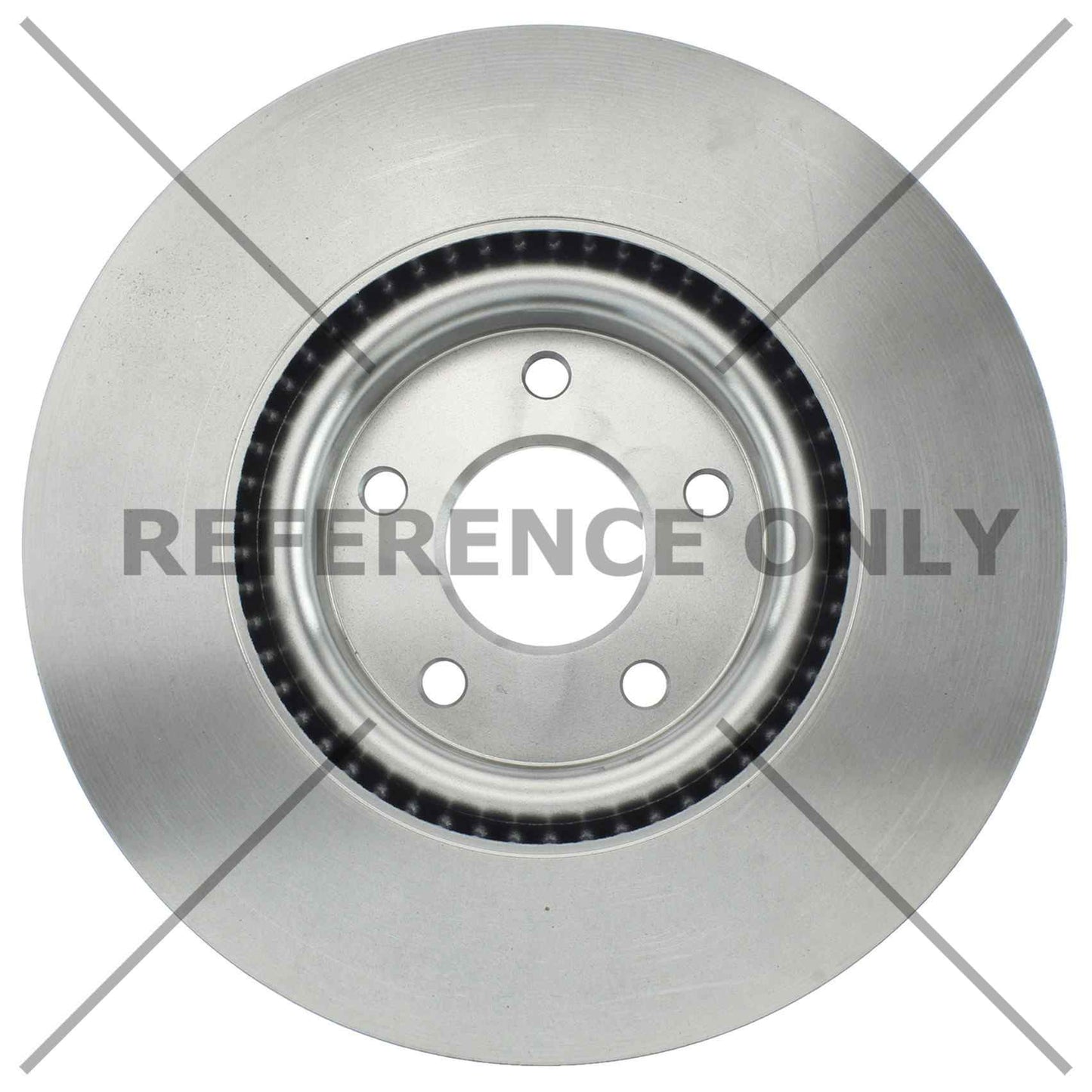 Centric Parts Disc Brake Rotor with Electrocoating finish 120.61132