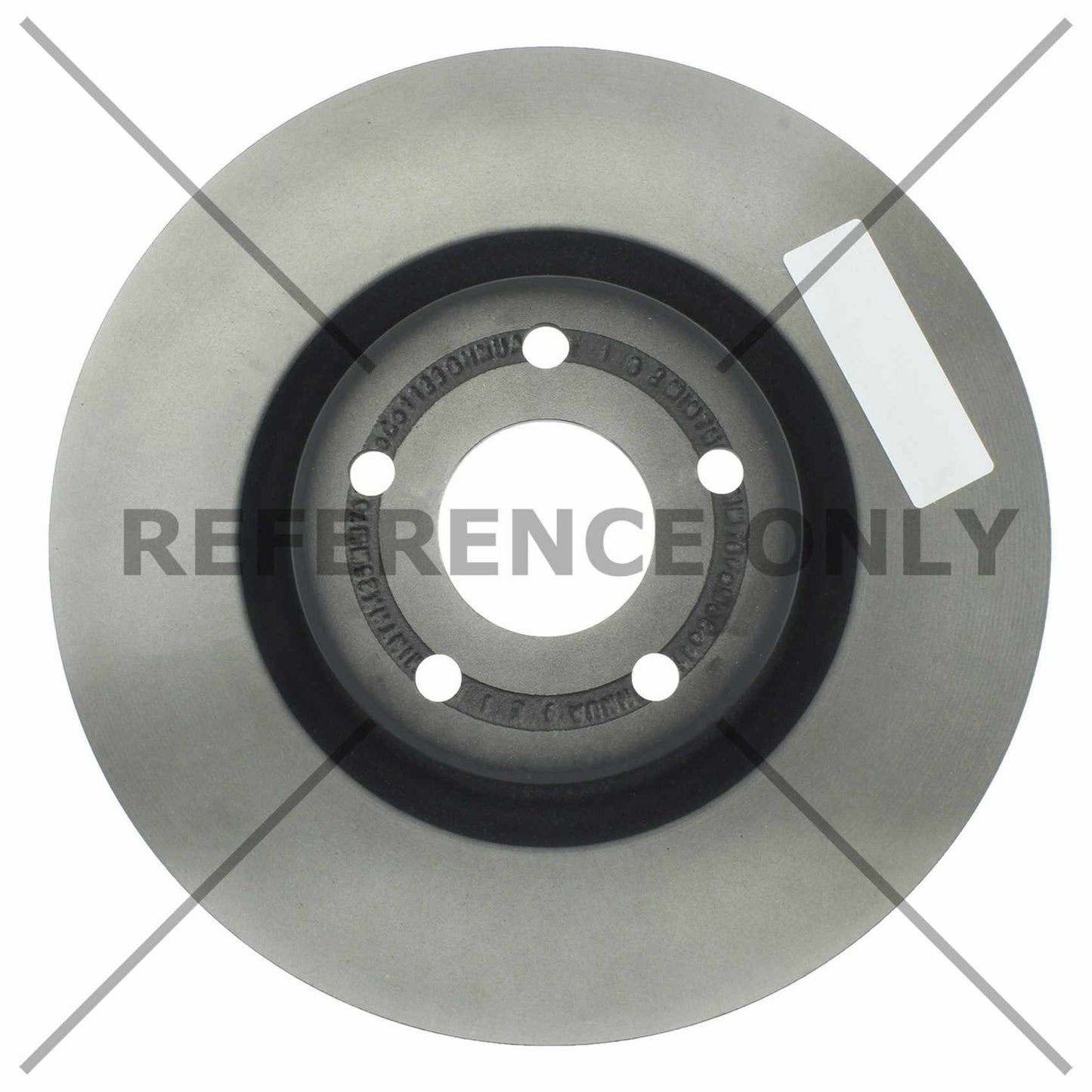 Centric Parts Disc Brake Rotor with Electrocoating finish 120.61132