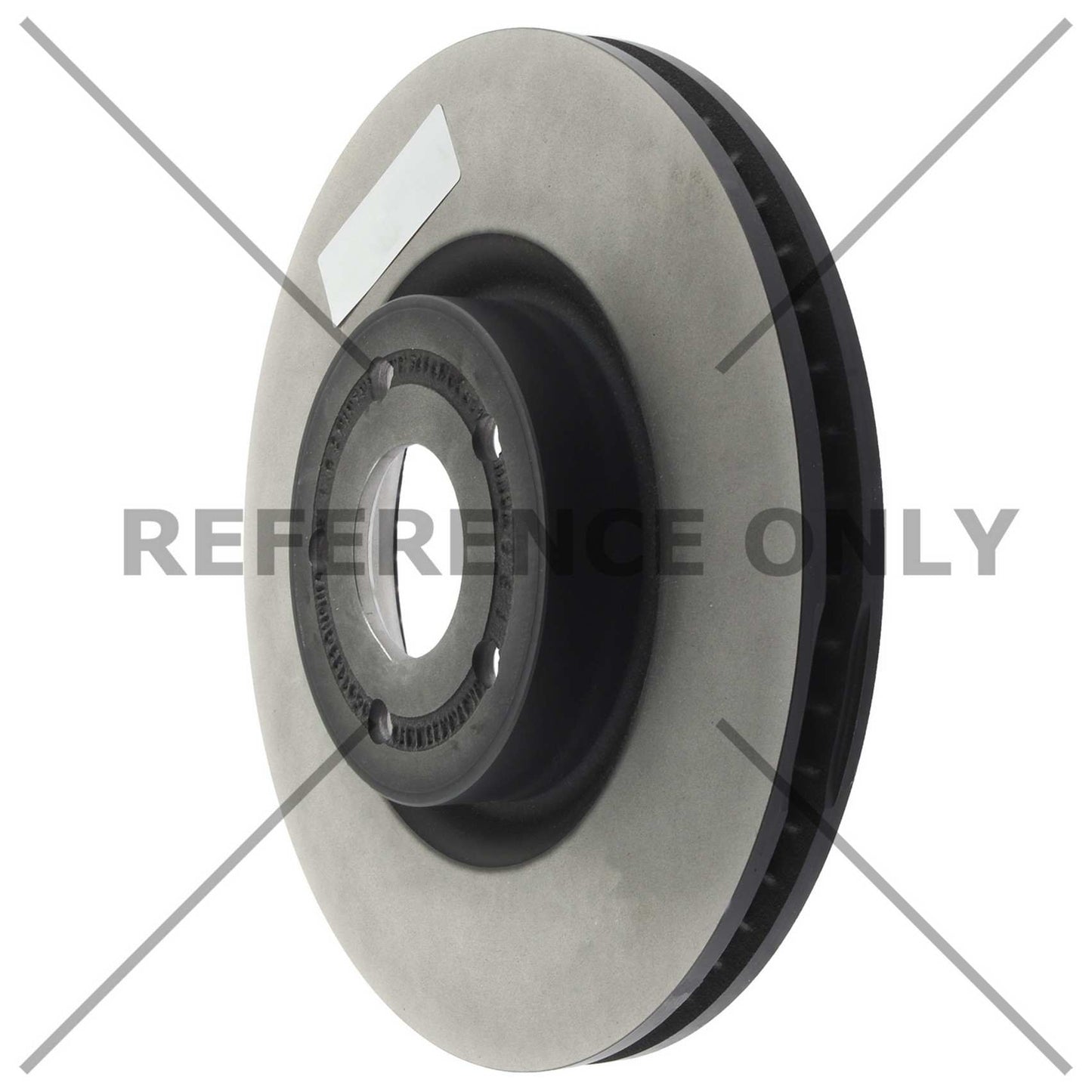 Centric Parts Disc Brake Rotor with Electrocoating finish 120.61132