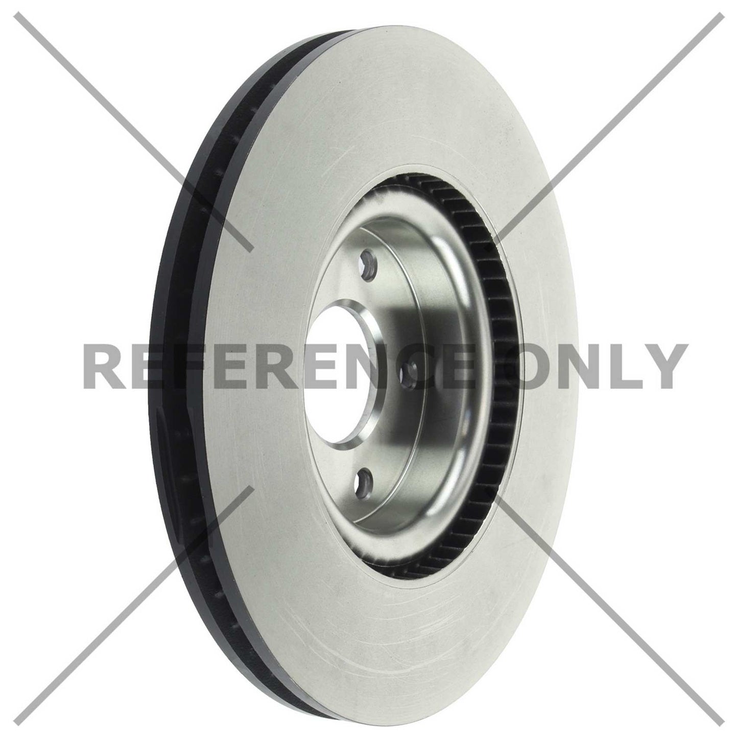 Centric Parts Disc Brake Rotor with Electrocoating finish 120.61132