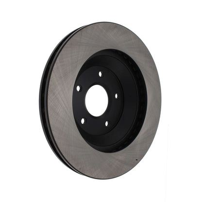 StopTech Premium Cryostop Rotor; Front Left