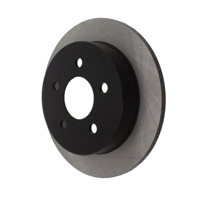 StopTech Premium Cryostop Rotor; Rear