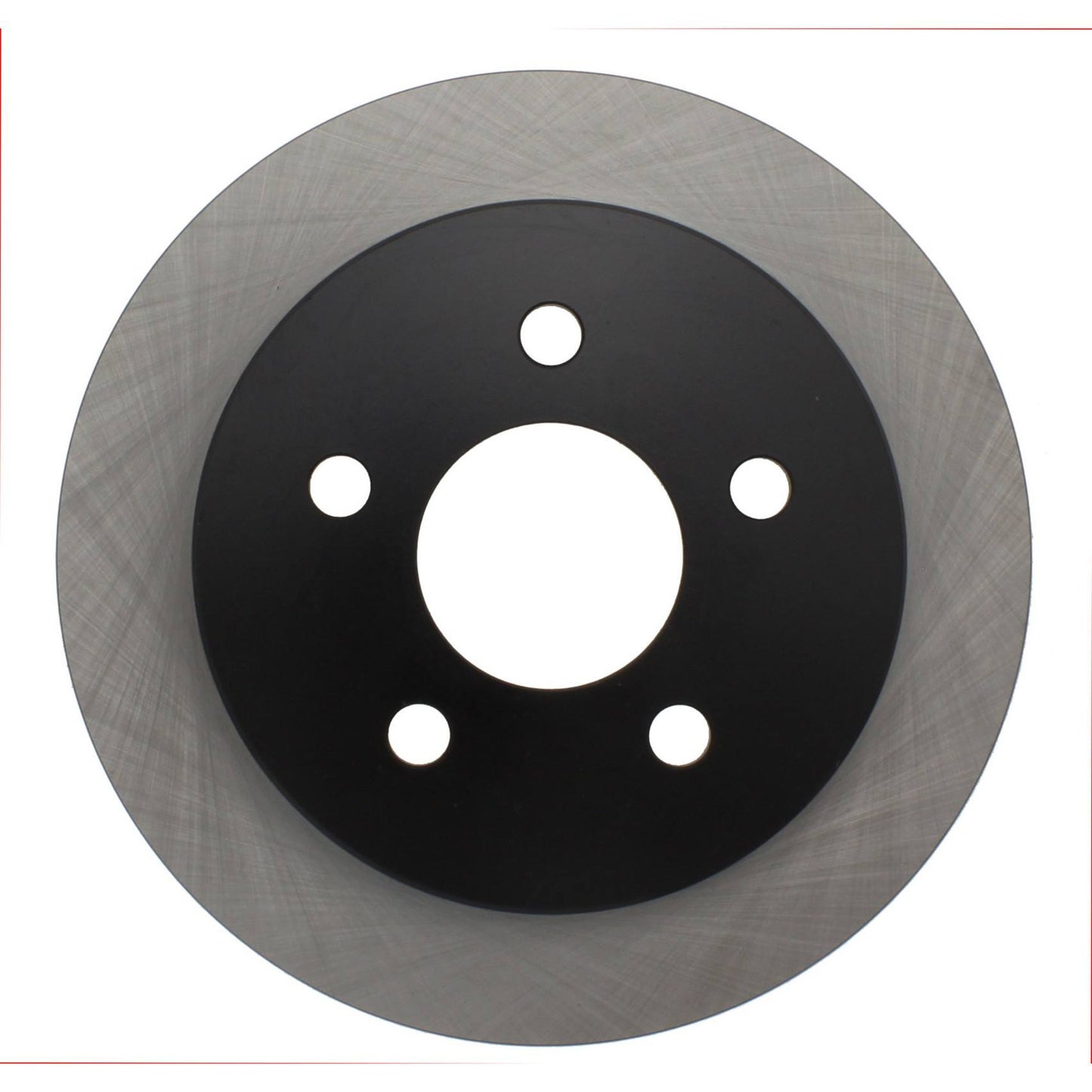 Centric Parts Disc Brake Rotor Premium E-Coat 120.62058