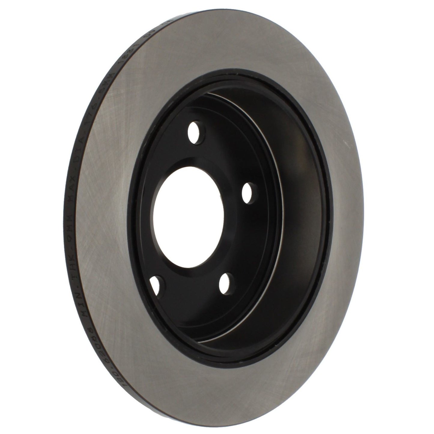 Centric Parts Disc Brake Rotor Premium E-Coat 120.62058