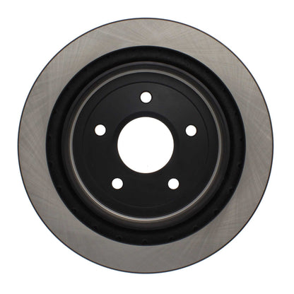 StopTech Premium Cryostop Rotor; Rear Left