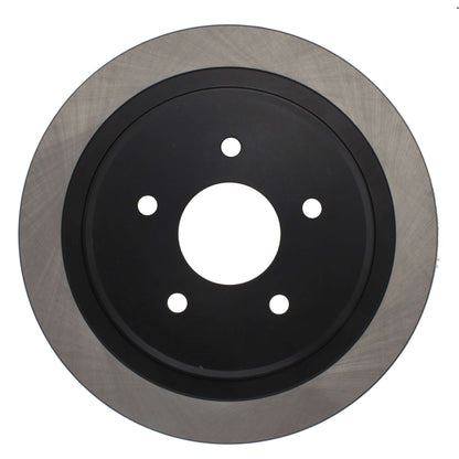 StopTech Premium Cryostop Rotor; Rear Left