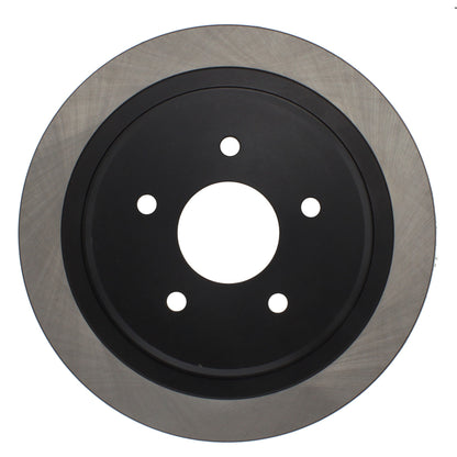 StopTech Premium Cryostop Rotor; Rear Left
