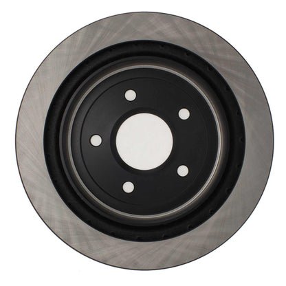 StopTech Premium Cryostop Rotor; Rear Right