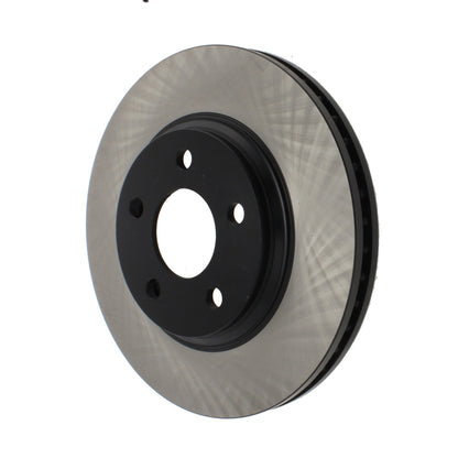 Centric Parts Disc Brake Rotor Premium with E-Coat anti-corrosive 120.62087