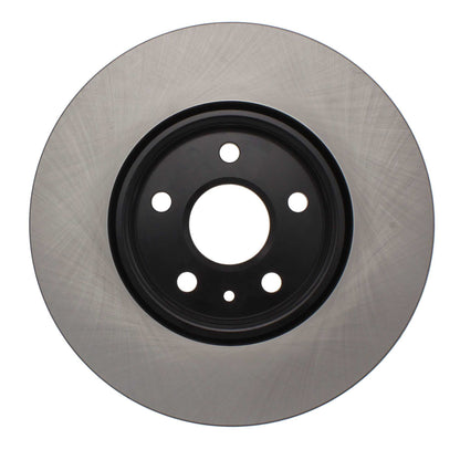 Stoptech 10-17 Chevy Equinox Front Premium Cryostop Brake Rotor 120.62120CRY