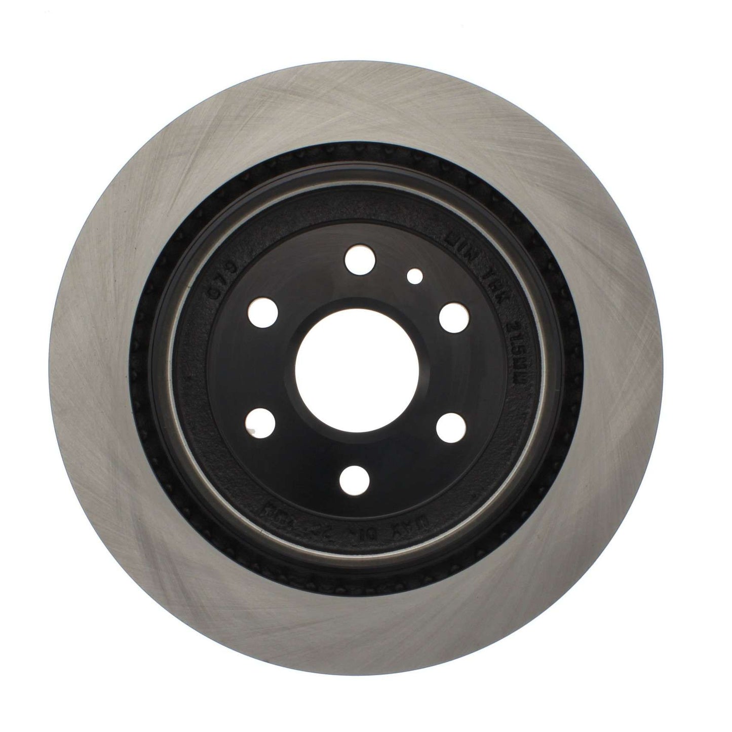 Centric Parts Disc Brake Rotor Premium with E-Coat anti-corrosive 120.62123