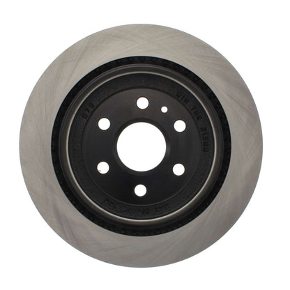 Centric Parts Disc Brake Rotor Premium with E-Coat anti-corrosive 120.62123