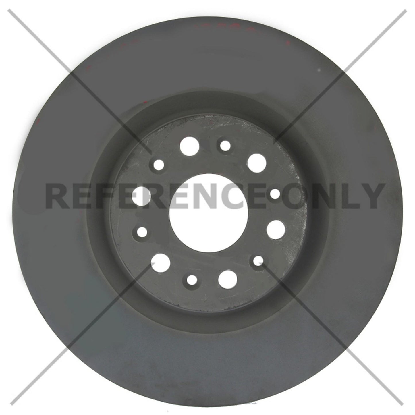 Centric Parts Premium Brake Rotor 120.62174