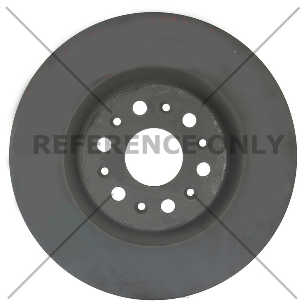 Centric Parts Premium Brake Rotor 120.62174