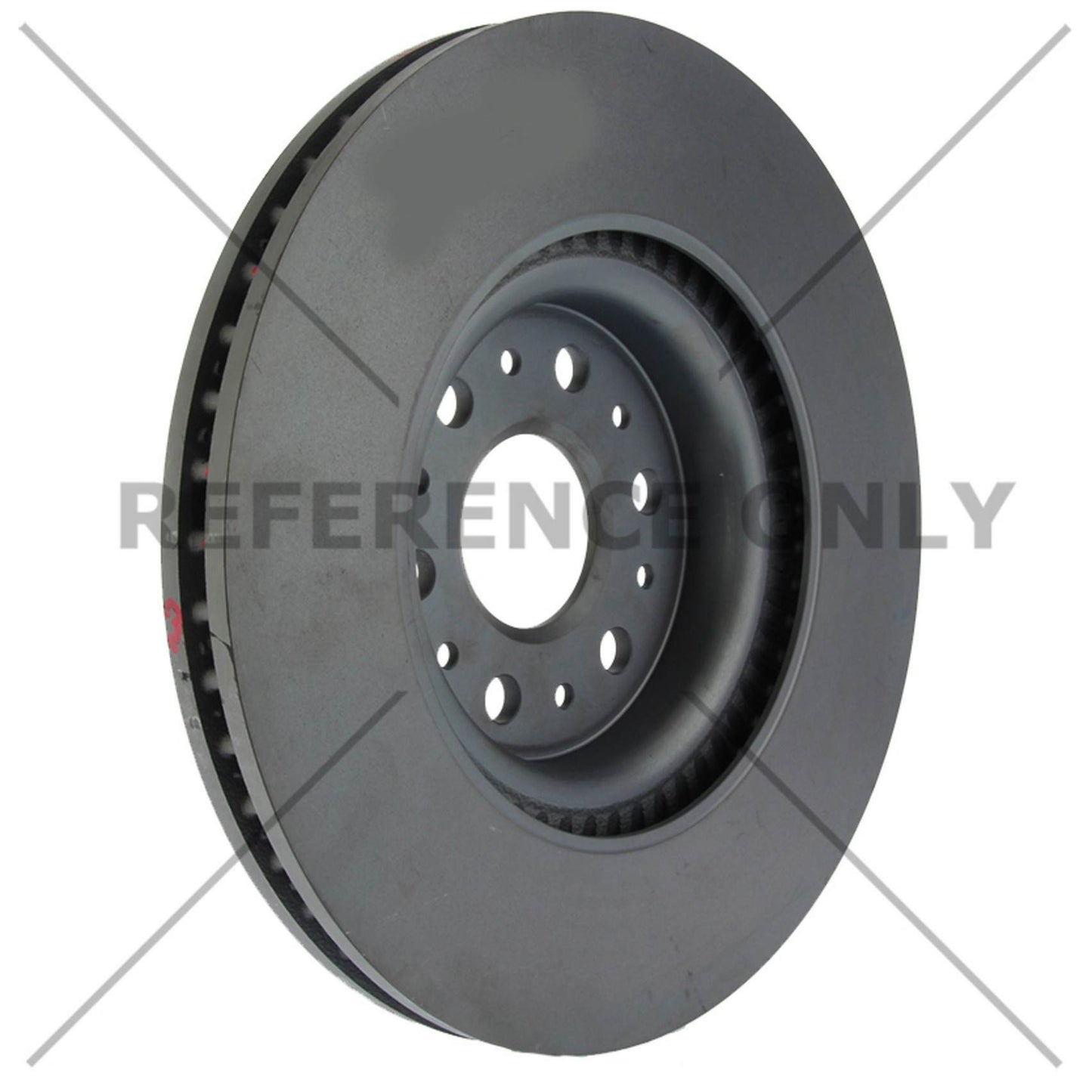 Centric Parts Premium Brake Rotor 120.62174