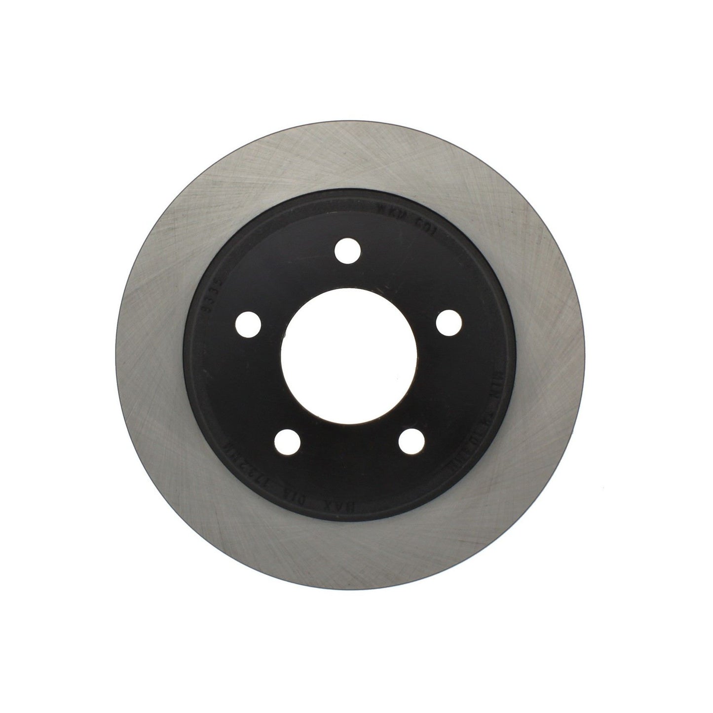 Centric Parts Disc Brake Rotor Premium E-Coat 120.63035