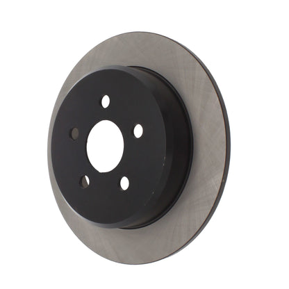 StopTech Premium Cryostop Rotor; Rear