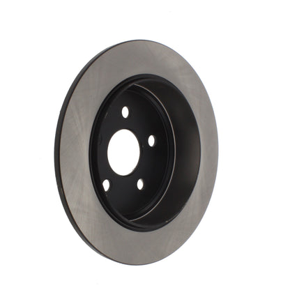 StopTech Premium Cryostop Rotor; Rear