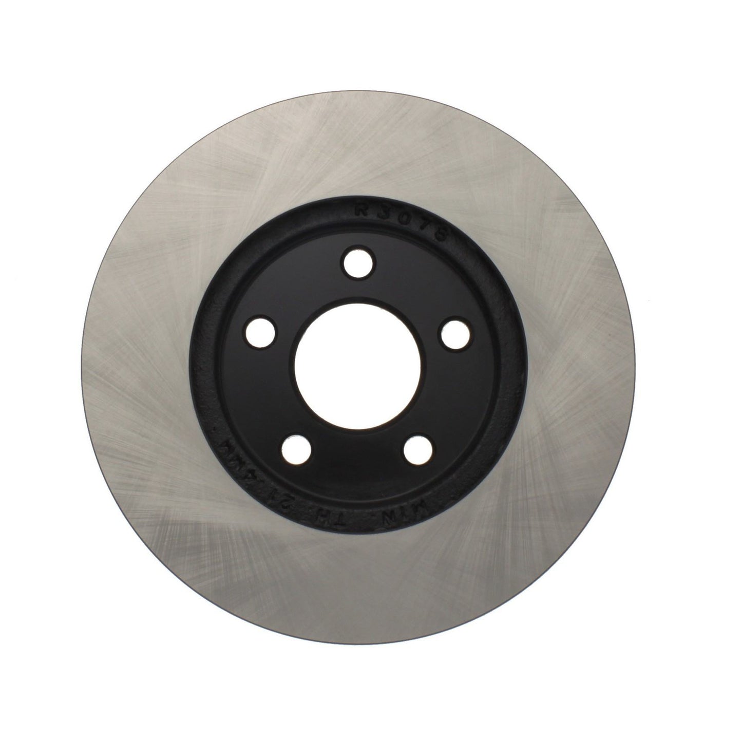 Centric Parts Disc Brake Rotor Premium E-Coat 120.63041