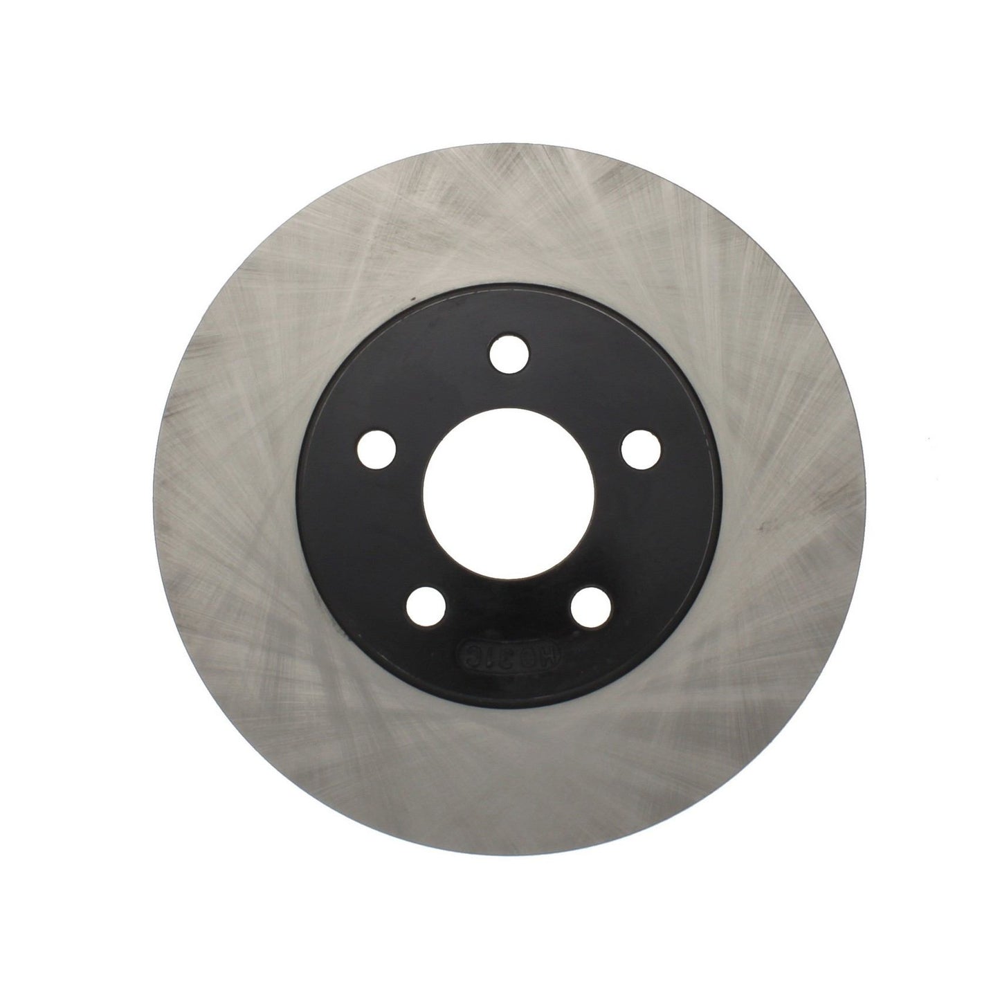 Centric Parts Disc Brake Rotor Premium E-Coat 120.63041