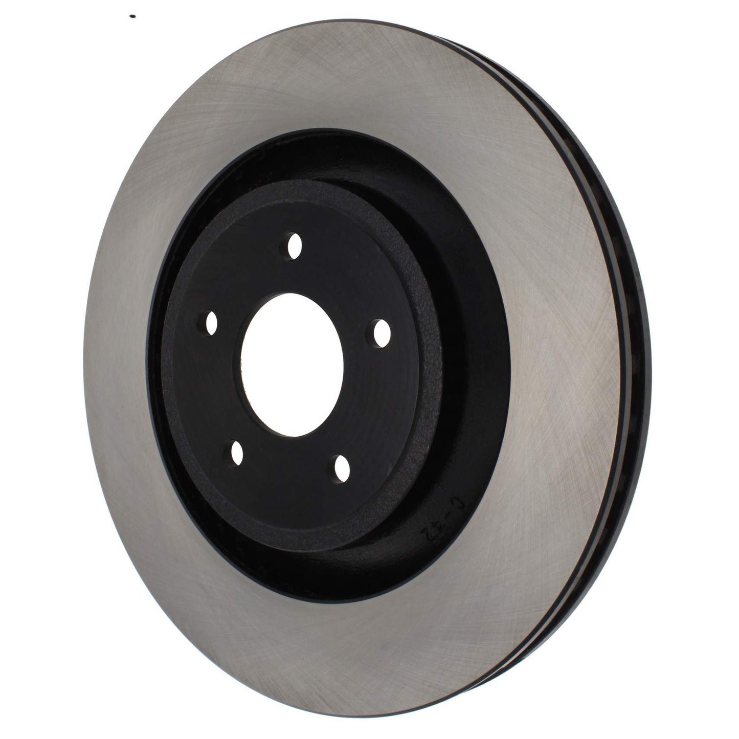 Stoptech Centric 07-09 Dodge Caliber/SRT-4 2.4L Turbo Rear Disc Front Premium Rotors 120.63072