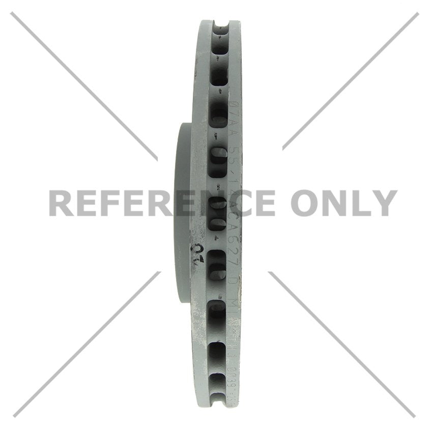 Centric Parts Disc Brake Rotor Premium E-Coat 120.63090