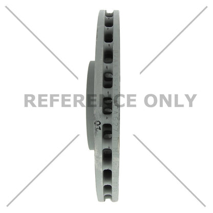 Centric Parts Disc Brake Rotor Premium E-Coat 120.63090