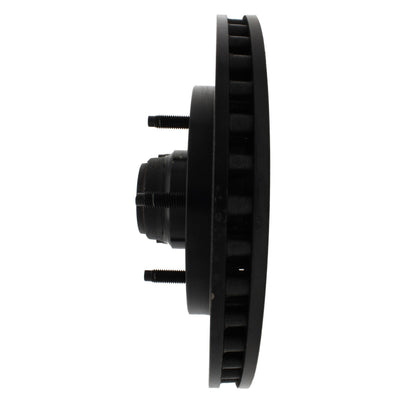Centric Parts Disc Brake Rotor and Hub Assembly Premium Brake Rotor with Electrocoating finish for 2000-1997 Ford Expedition 1999 F-150 2000-1998 Lincoln Navigator 120.65063