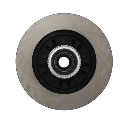 Centric Parts Disc Brake Rotor and Hub Assembly Premium Brake Rotor with Electrocoating finish for 2000-1997 Ford Expedition 1999 F-150 2000-1998 Lincoln Navigator 120.65063