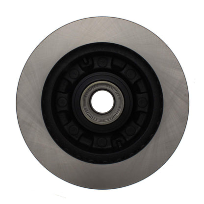Centric Parts Disc Brake Rotor and Hub Assembly Premium Brake Rotor with Electrocoating finish for 1999-2002 Ford F-250 Super Duty, F-350 Super Duty 120.65072