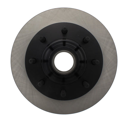 Centric Parts Disc Brake Rotor and Hub Assembly Premium Brake Rotor with Electrocoating finish for 1999-2002 Ford F-250 Super Duty, F-350 Super Duty 120.65072