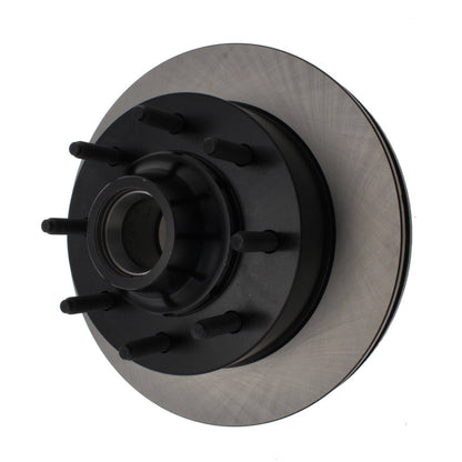 Centric Parts Disc Brake Rotor and Hub Assembly Premium Brake Rotor with Electrocoating finish for 1999-2002 Ford F-250 Super Duty, F-350 Super Duty 120.65072