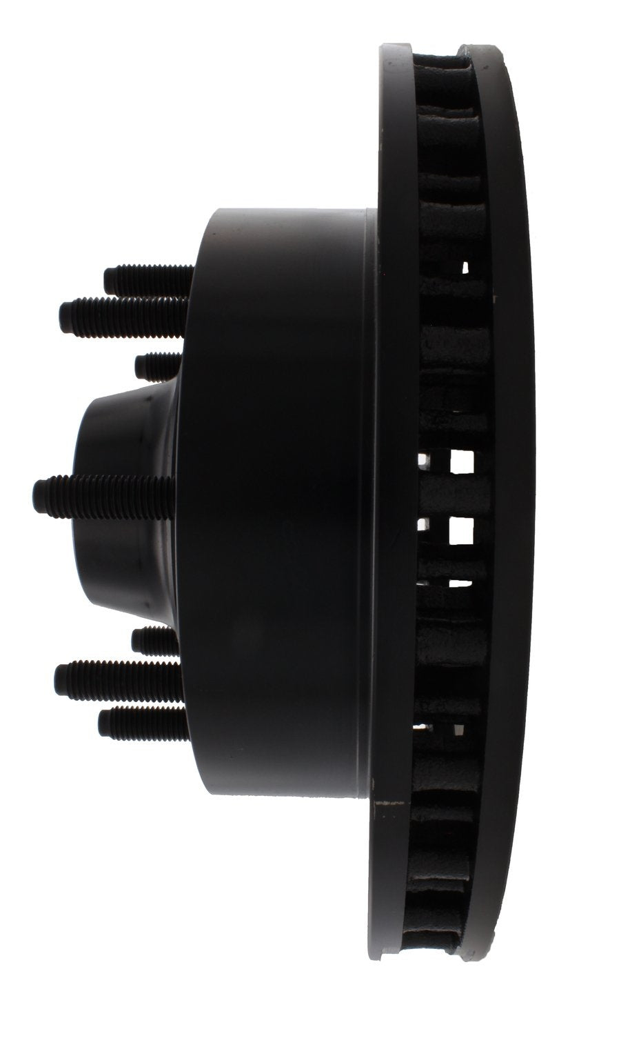Centric Parts Disc Brake Rotor and Hub Assembly Premium Brake Rotor with Electrocoating finish for 1999-2002 Ford F-250 Super Duty, F-350 Super Duty 120.65072