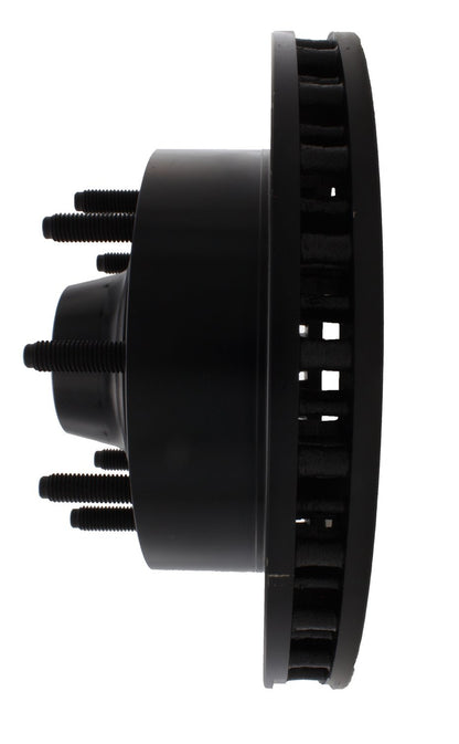 Centric Parts Disc Brake Rotor and Hub Assembly Premium Brake Rotor with Electrocoating finish for 1999-2002 Ford F-250 Super Duty, F-350 Super Duty 120.65072