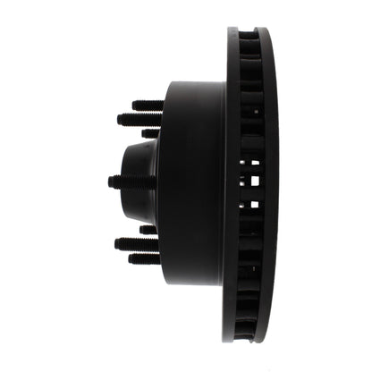 Centric Parts Disc Brake Rotor and Hub Assembly Premium with Electrocoating for 2000-2002 Ford Excursion, F-250 Super Duty 1999-2002, F-350 Super Duty 1999-2002 120.65073