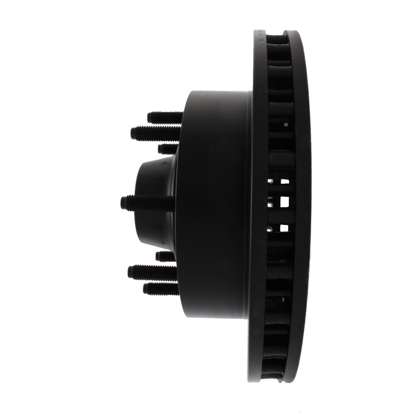 Centric Parts Disc Brake Rotor and Hub Assembly Premium with Electrocoating for 2000-2002 Ford Excursion, F-250 Super Duty 1999-2002, F-350 Super Duty 1999-2002 120.65073