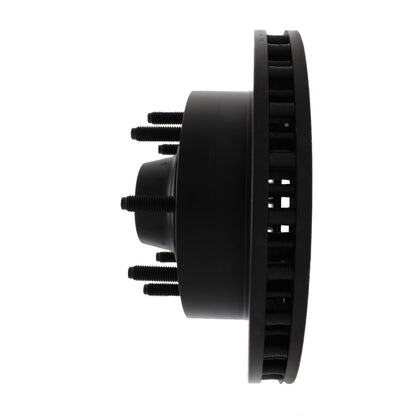 Centric Parts Disc Brake Rotor and Hub Assembly Premium with Electrocoating for 2000-2002 Ford Excursion, F-250 Super Duty 1999-2002, F-350 Super Duty 1999-2002 120.65073