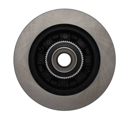 Centric Parts Disc Brake Rotor and Hub Assembly Premium with Electrocoating for 2000-2002 Ford Excursion, F-250 Super Duty 1999-2002, F-350 Super Duty 1999-2002 120.65073