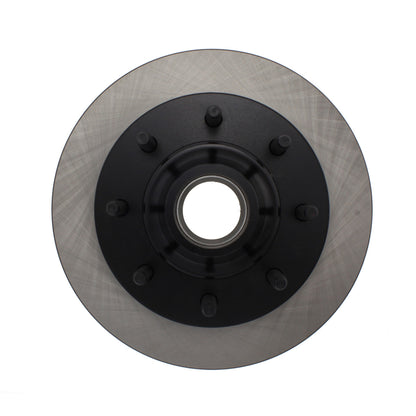 Centric Parts Disc Brake Rotor and Hub Assembly Premium with Electrocoating for 2000-2002 Ford Excursion, F-250 Super Duty 1999-2002, F-350 Super Duty 1999-2002 120.65073