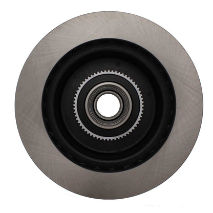 Centric Parts Disc Brake Rotor and Hub Assembly Premium Brake Rotor with Electrocoating finish for 1999-2002 Ford F-350 Super Duty 120.65074