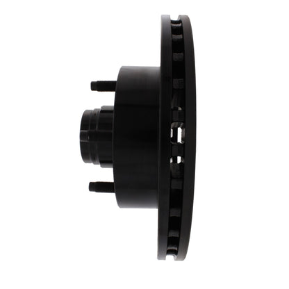Centric Parts Disc Brake Rotor and Hub Assembly Premium with E-Coat for 1998-2001 Ford Ranger, 1998-2000 Mazda B2500/B3000/B4000 120.65076